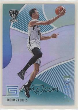 2018-19 Panini Status - [Base] - Aqua #147 - Rookies 1 - Rodions Kurucs