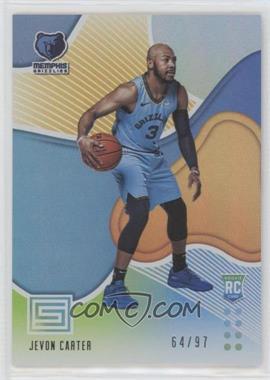 2018-19 Panini Status - [Base] - Aspirations #163 - Rookies 2 - Jevon Carter /97