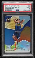 Rookies 2 - Michael Porter Jr. [PSA 9 MINT] #/99