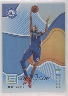 2018-19 Panini Status - [Base] - Blue #151 - Rookies 2 - Landry Shamet