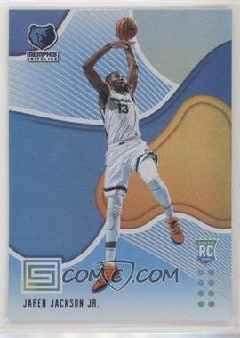 2018-19 Panini Status - [Base] - Blue #182 - Rookies 2 - Jaren Jackson Jr.