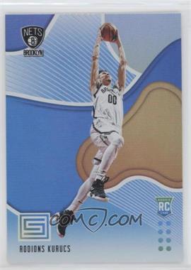 2018-19 Panini Status - [Base] - Blue #197 - Rookies 2 - Rodions Kurucs