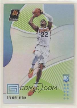 2018-19 Panini Status - [Base] - Green #102 - Rookies 1 - Deandre Ayton