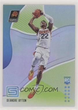 2018-19 Panini Status - [Base] - Green #102 - Rookies 1 - Deandre Ayton