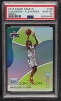 Rookies 1 - Shai Gilgeous-Alexander [PSA 10 GEM MT]