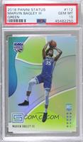 Rookies 1 - Marvin Bagley III [PSA 10 GEM MT]