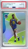 Rookies 1 - Jacob Evans III [PSA 10 GEM MT]