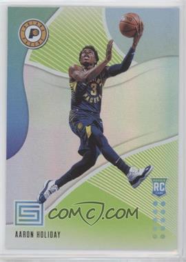 2018-19 Panini Status - [Base] - Green #130 - Rookies 1 - Aaron Holiday