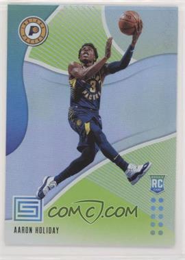 2018-19 Panini Status - [Base] - Green #130 - Rookies 1 - Aaron Holiday