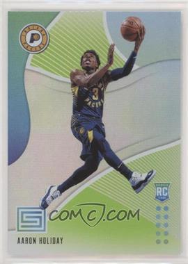 2018-19 Panini Status - [Base] - Green #130 - Rookies 1 - Aaron Holiday