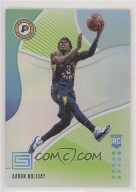 2018-19 Panini Status - [Base] - Green #130 - Rookies 1 - Aaron Holiday