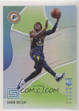 2018-19 Panini Status - [Base] - Green #130 - Rookies 1 - Aaron Holiday