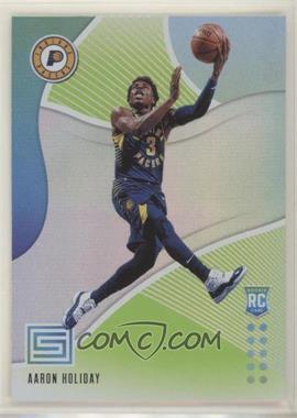 2018-19 Panini Status - [Base] - Green #130 - Rookies 1 - Aaron Holiday