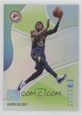 2018-19 Panini Status - [Base] - Green #130 - Rookies 1 - Aaron Holiday