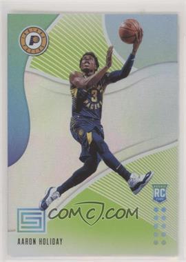 2018-19 Panini Status - [Base] - Green #130 - Rookies 1 - Aaron Holiday