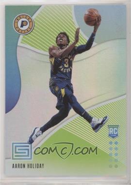 2018-19 Panini Status - [Base] - Green #130 - Rookies 1 - Aaron Holiday