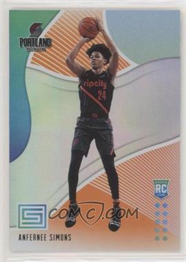 2018-19 Panini Status - [Base] - Orange #140 - Rookies 1 - Anfernee Simons