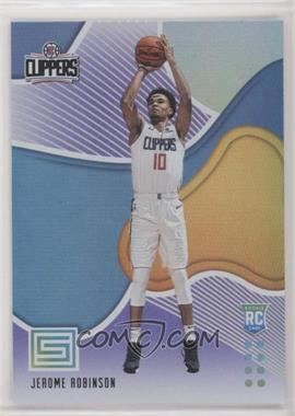 2018-19 Panini Status - [Base] - Purple #176 - Rookies 2 - Jerome Robinson