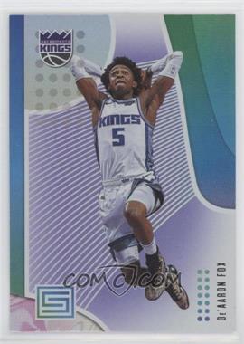 2018-19 Panini Status - [Base] - Purple #9 - De'Aaron Fox