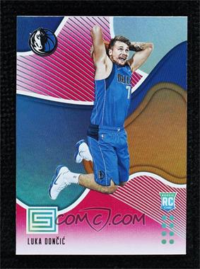 2018-19 Panini Status - [Base] - Red #172 - Rookies 2 - Luka Doncic