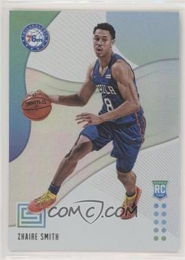 2018-19 Panini Status - [Base] #108 - Rookies 1 - Zhaire Smith