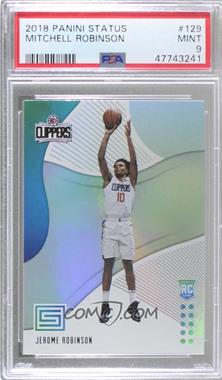 2018-19 Panini Status - [Base] #126 - Rookies 1 - Jerome Robinson [PSA 9 MINT]