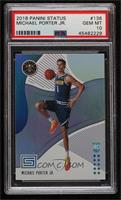 Rookies 1 - Michael Porter Jr. [PSA 10 GEM MT]