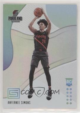 2018-19 Panini Status - [Base] #140 - Rookies 1 - Anfernee Simons