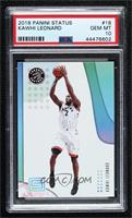 Kawhi Leonard [PSA 10 GEM MT]