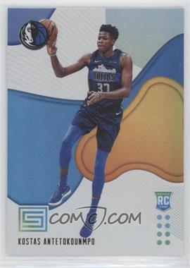 2018-19 Panini Status - [Base] #189 - Rookies 2 - Kostas Antetokounmpo [EX to NM]