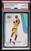 LeBron James [PSA 10 GEM MT]