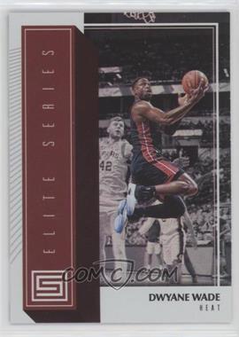 2018-19 Panini Status - Elite Series #30 - Dwyane Wade