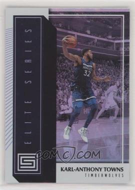 2018-19 Panini Status - Elite Series #9 - Karl-Anthony Towns