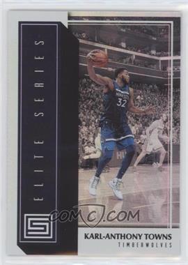 2018-19 Panini Status - Elite Series #9 - Karl-Anthony Towns