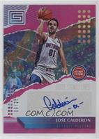 Jose Calderon #/25