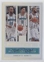 Kemba Walker, Miles Bridges, Nicolas Batum