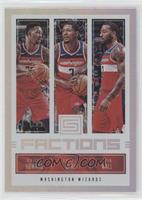 Bradley Beal, Dwight Howard, John Wall