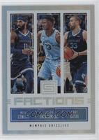 Jaren Jackson Jr., Marc Gasol, Mike Conley