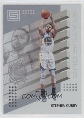 2018-19 Panini Status - Quo #9 - Stephen Curry