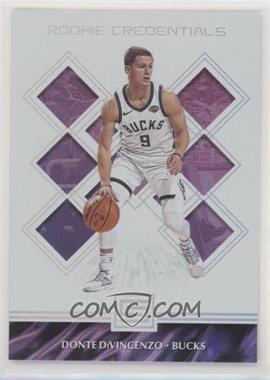 2018-19 Panini Status - Rookie Credentials #22 - Donte DiVincenzo