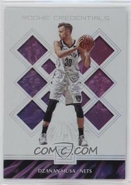 2018-19 Panini Status - Rookie Credentials #27 - Dzanan Musa