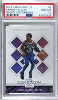 Aaron Holiday [PSA 10 GEM MT]