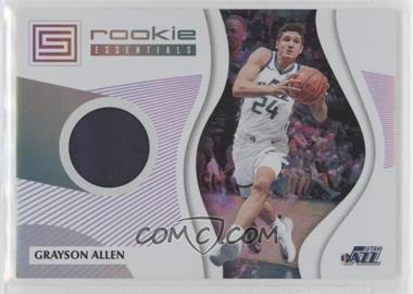 2018-19 Panini Status - Rookie Essentials #RE-GAL - Grayson Allen