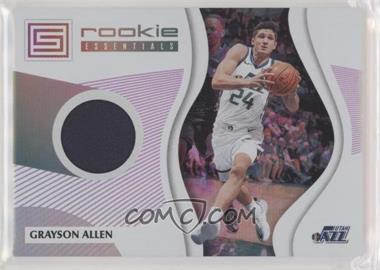 2018-19 Panini Status - Rookie Essentials #RE-GAL - Grayson Allen