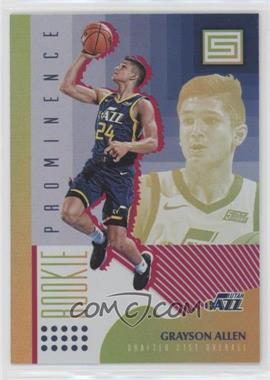 2018-19 Panini Status - Rookie Prominence - Red #20 - Grayson Allen