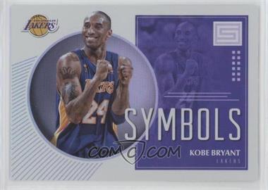 2018-19 Panini Status - Symbols #2 - Kobe Bryant