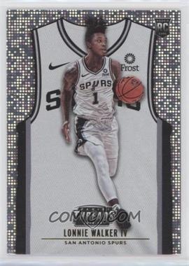 2018-19 Panini Threads - [Base] - Dazzle #129 - Rookies Association - Lonnie Walker IV