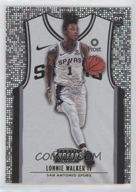 2018-19 Panini Threads - [Base] - Dazzle #129 - Rookies Association - Lonnie Walker IV