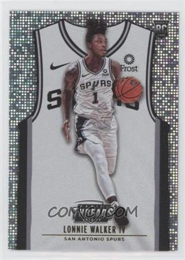 2018-19 Panini Threads - [Base] - Dazzle #129 - Rookies Association - Lonnie Walker IV