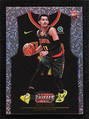 2018-19 Panini Threads - [Base] - Dazzle #143 - Rookies Icon Jersey - Trae Young